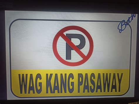 wag kang pasaway in english